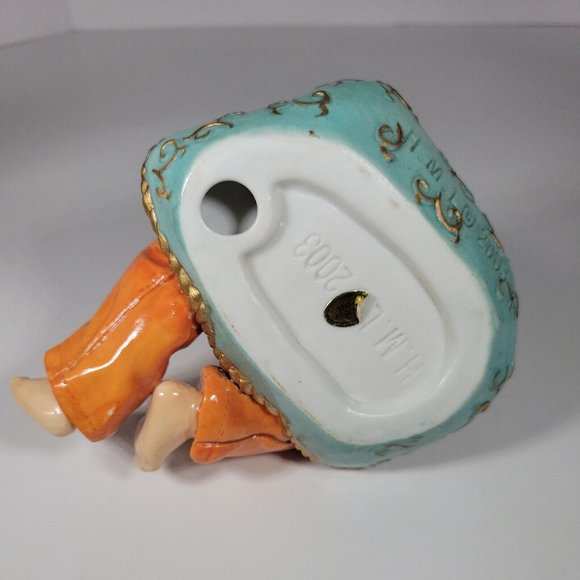 Heritage Mint LTD 2003 Porcelain Christmas Setting 1 REPLACEMENT PIECE Child Dog - Picture 5 of 6